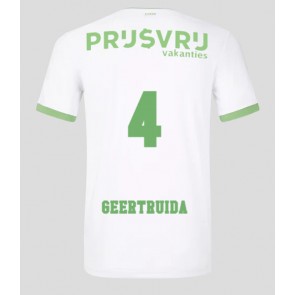 Feyenoord Lutsharel Geertruida #4 Tredje Tröja 2023-24 Kortärmad